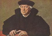 VERSPRONCK, Jan Cornelisz Portrait des Kanzlers Jehan Carondelet oil painting